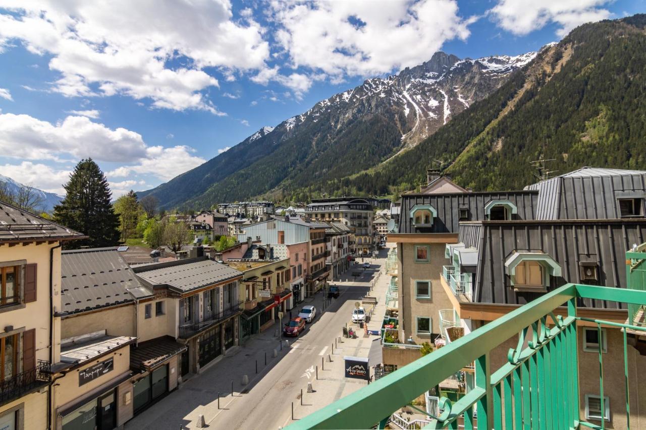 Appartement Belle Epoque - Happy Rentals Chamonix Exterior foto