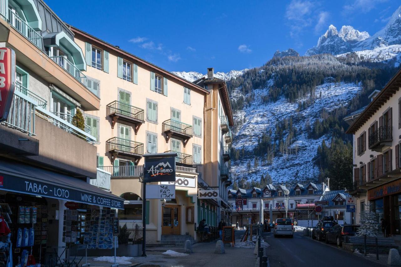 Appartement Belle Epoque - Happy Rentals Chamonix Exterior foto