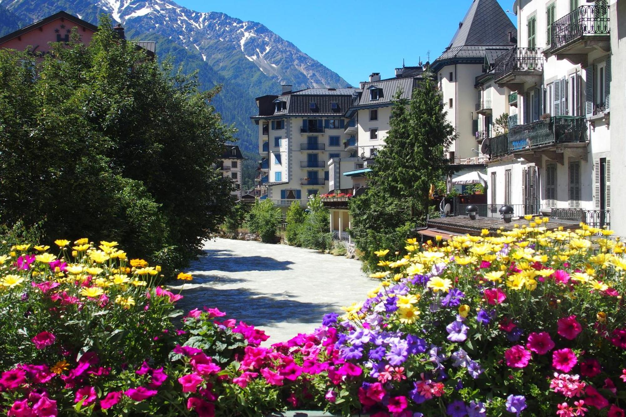Appartement Belle Epoque - Happy Rentals Chamonix Exterior foto